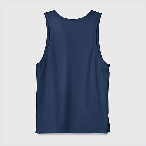 Мужская майка Bakugo t-shirt / Тёмно-синий – фото 2