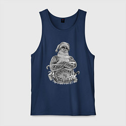 Мужская майка Плохой Санта