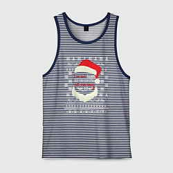 Мужская майка Im not Santa