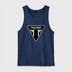 Мужская майка Triumph Мото Лого Z
