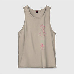 Майка мужская хлопок Weapon Shaman, цвет: миндальный