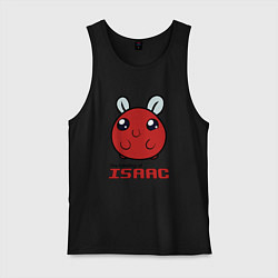 Майка мужская хлопок The binding of isaac Monsters, цвет: черный