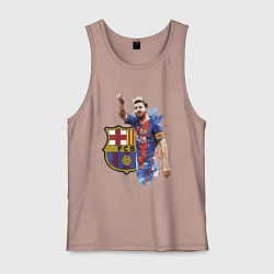 Мужская майка Lionel Messi Barcelona Argentina!