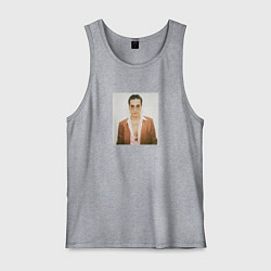 Майка мужская хлопок Maneskin, цвет: меланж