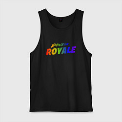 Мужская майка Rainbow Royale