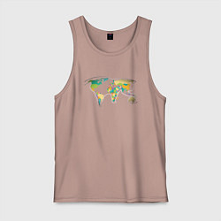 Мужская майка World Cat