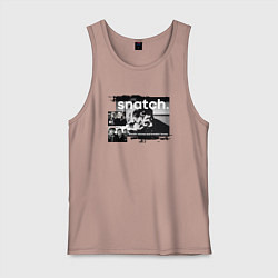 Мужская майка Большой куш: Ави Деновиц