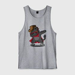 Майка мужская хлопок Дэбкот, цвет: меланж