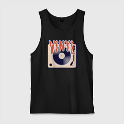 Мужская майка Винил Vinyl DJ