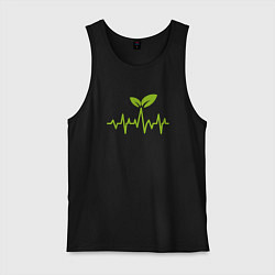Мужская майка Vegan Pulse