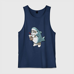 Мужская майка Котоакула