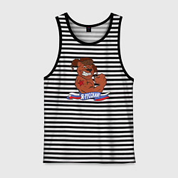 Мужская майка Я РУССКИЙ!!