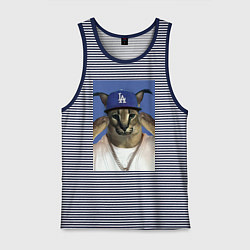 Мужская майка Большой шлёпа да бэйби