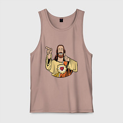 Мужская майка Dogma - smile Jesus like