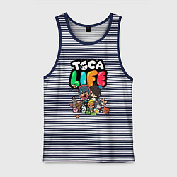 Мужская майка Toca Life