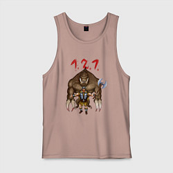 Мужская майка Разнос на 121