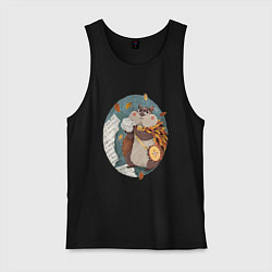 Мужская майка Голодный шпион