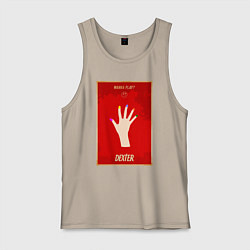 Мужская майка Dexter wanna play