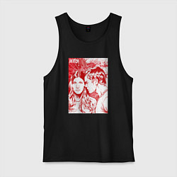 Мужская майка Декс и Дебра