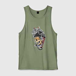 Мужская майка Плоть и метал