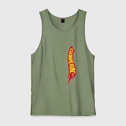 Мужская майка Эмблема Hot Wheels