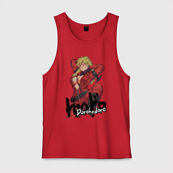 Майка мужская хлопок Nikаido, цвет: красный