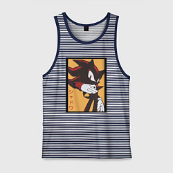 Мужская майка Ёж Шэдоу 006