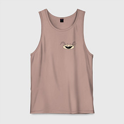 Мужская майка ЛОГО Масяня