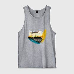 Мужская майка Санкт-Петербург St Petersburg