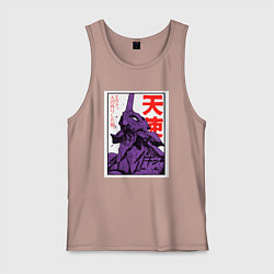 Мужская майка Евангелион ltd 0001