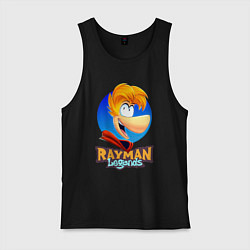 Мужская майка Веселый Rayman