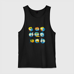 Мужская майка Серфинг Летний отдых