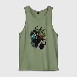 Мужская майка Комиксный Джиперс