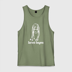 Мужская майка Darkest Dungeon DD Black White