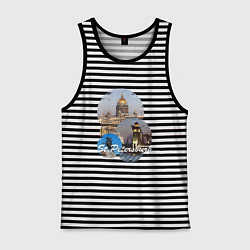 Мужская майка Санкт-Петербург Россия