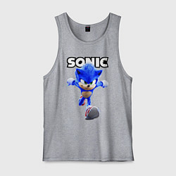 Мужская майка Sonic the Hedgehog 2022