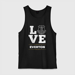Майка мужская хлопок Everton Love Classic, цвет: черный