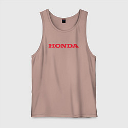 Мужская майка HONDA ХОНДА LOGO спина