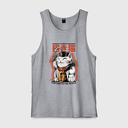 Мужская майка Maneki-neko Japanese