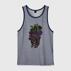 Мужская майка Притаившийся маленький крылан