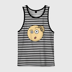 Мужская майка Дурак не понял