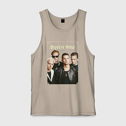 Мужская майка Keep Calm and Enjoy the Silence - Depeche Mode