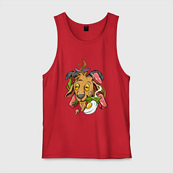 Мужская майка Бяшка повар