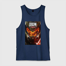 Мужская майка Doom eternal - poster