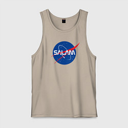 Майка мужская хлопок SALAM, цвет: миндальный