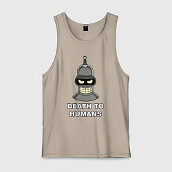 Мужская майка Bender - death to humans