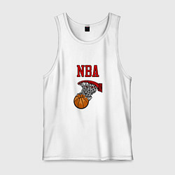 Мужская майка Basketball - NBA logo