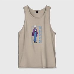 Мужская майка Оборо Шинто - Юна из гостиницы Юраги