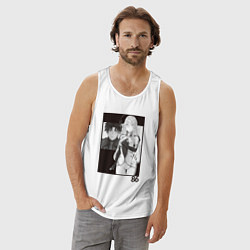 Майка мужская хлопок Синъэй и Владилена арт - 86, цвет: белый — фото 2