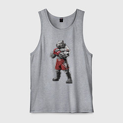 Мужская майка Питбуль - Смешанные единоборства - MMA